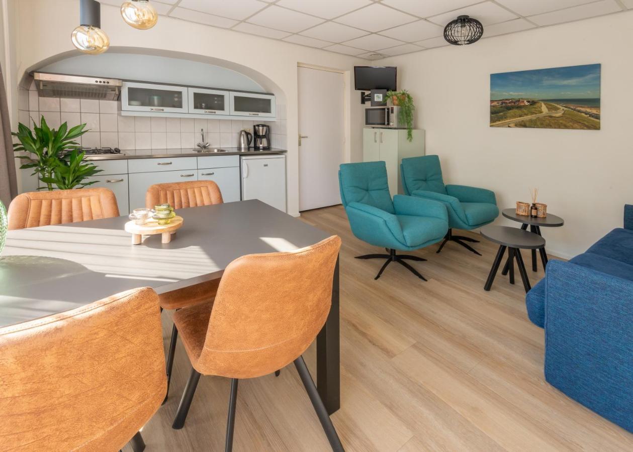 Appartementen Zuiderstrand Zoutelande Zewnętrze zdjęcie